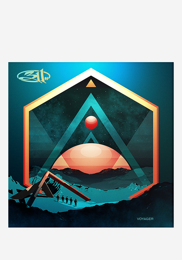 311 Voyager CD With Autographed Booklet