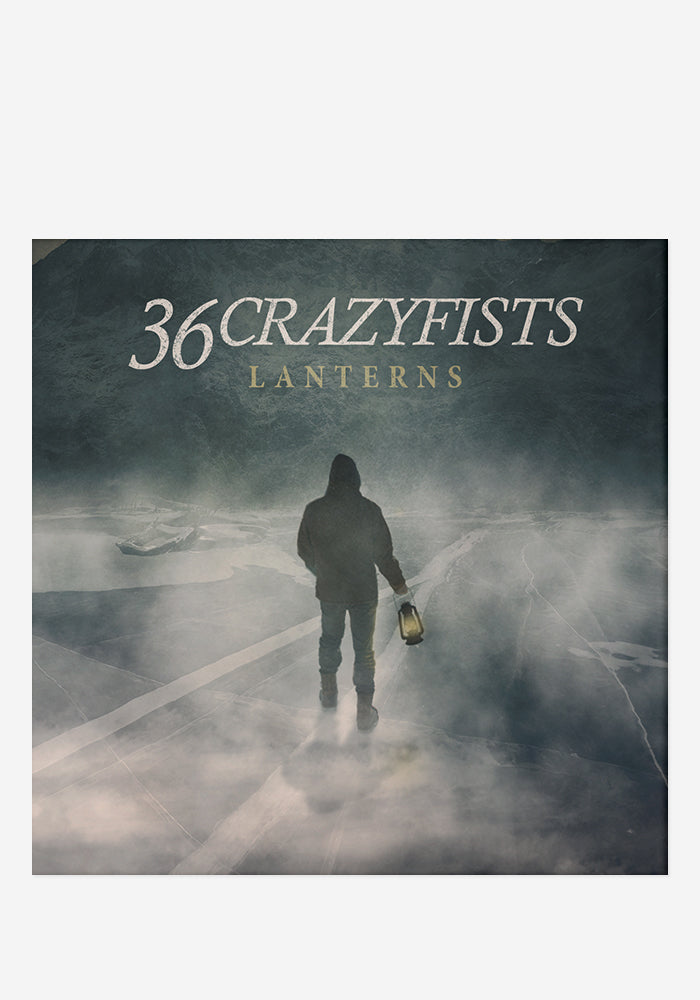 36 CRAZYFISTS Lanterns With Autographed CD Booklet