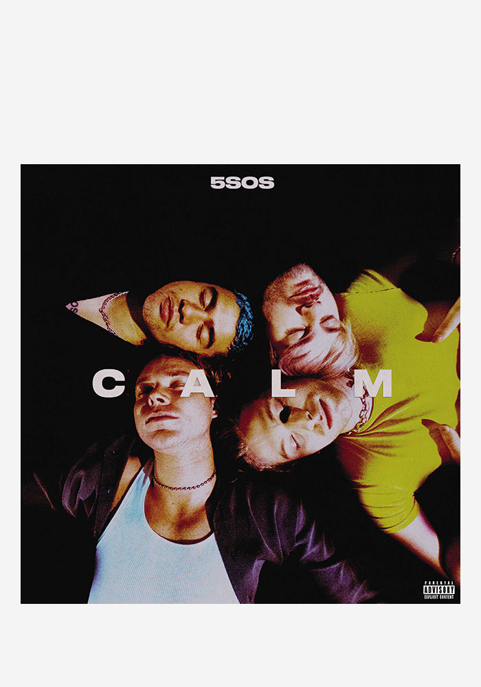 5 SECONDS OF SUMMER CALM LP