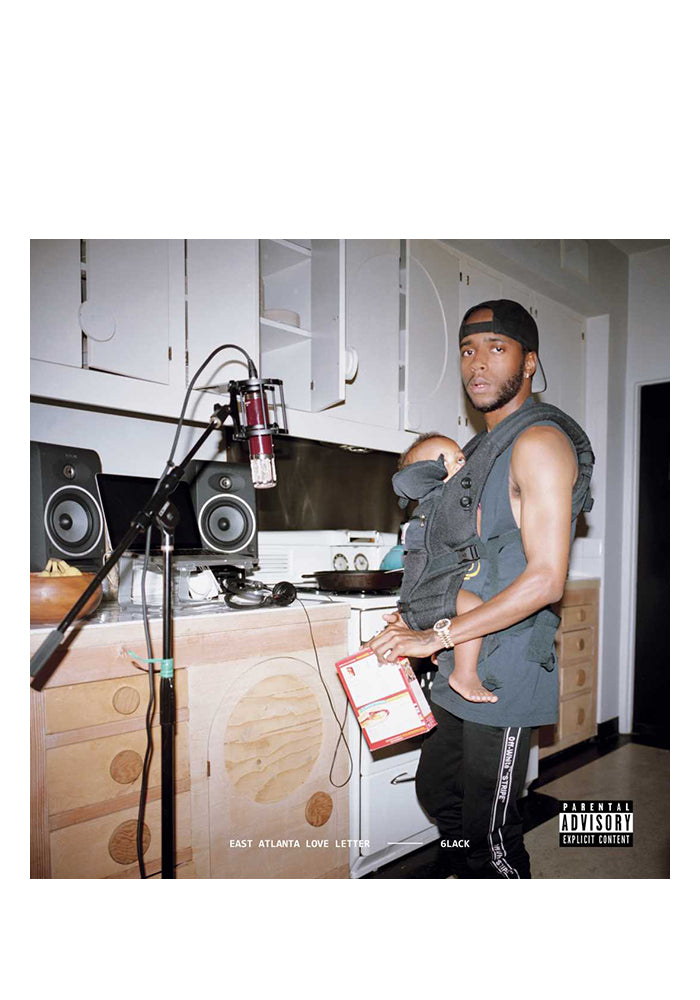 6LACK East Atlanta Love Letter LP