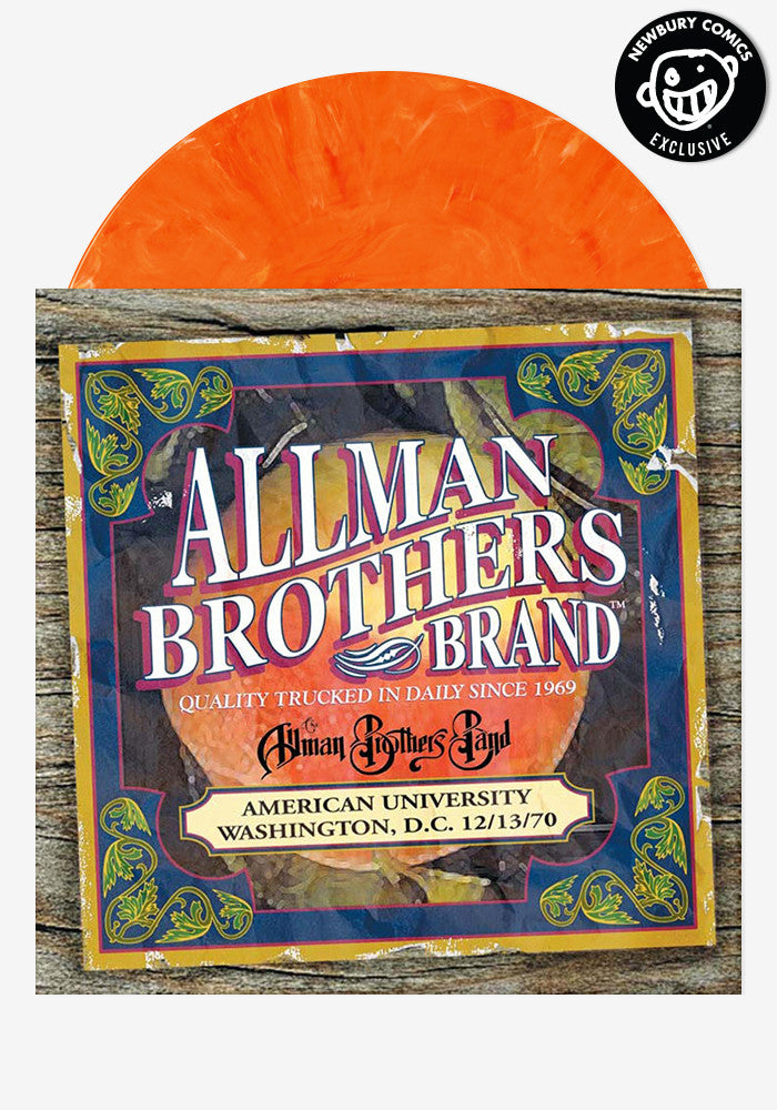 ALLMAN BROTHERS American University (12/17/70) Exclusive LP