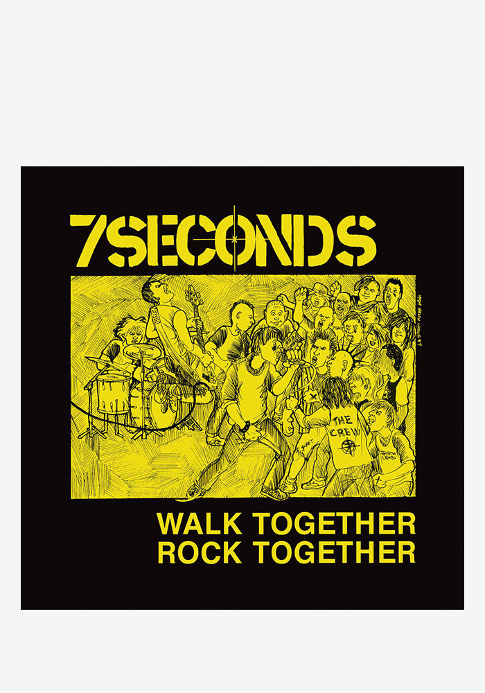 7 SECONDS Walk Together, Rock Together Trust Edition LP