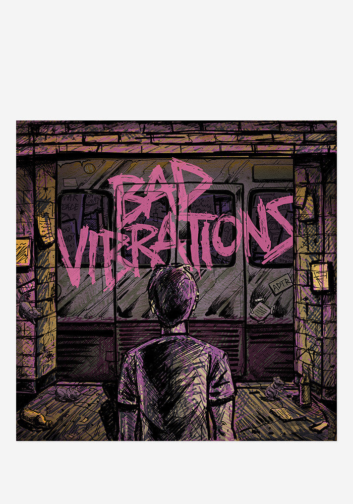 A DAY TO REMEMBER Bad Vibrations LP