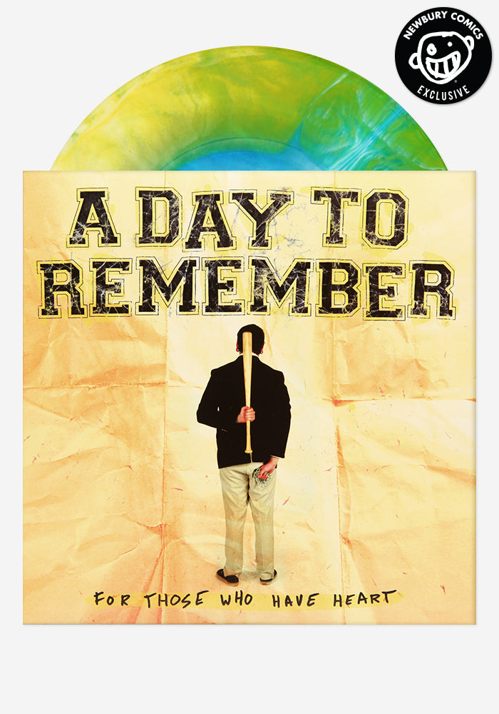 A DAY TO REMEMBER For Those Who Have Heart Exclusive LP
