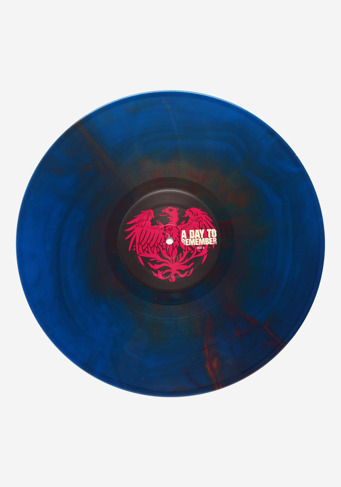 A DAY TO REMEMBER Homesick Exclusive LP (Blue)