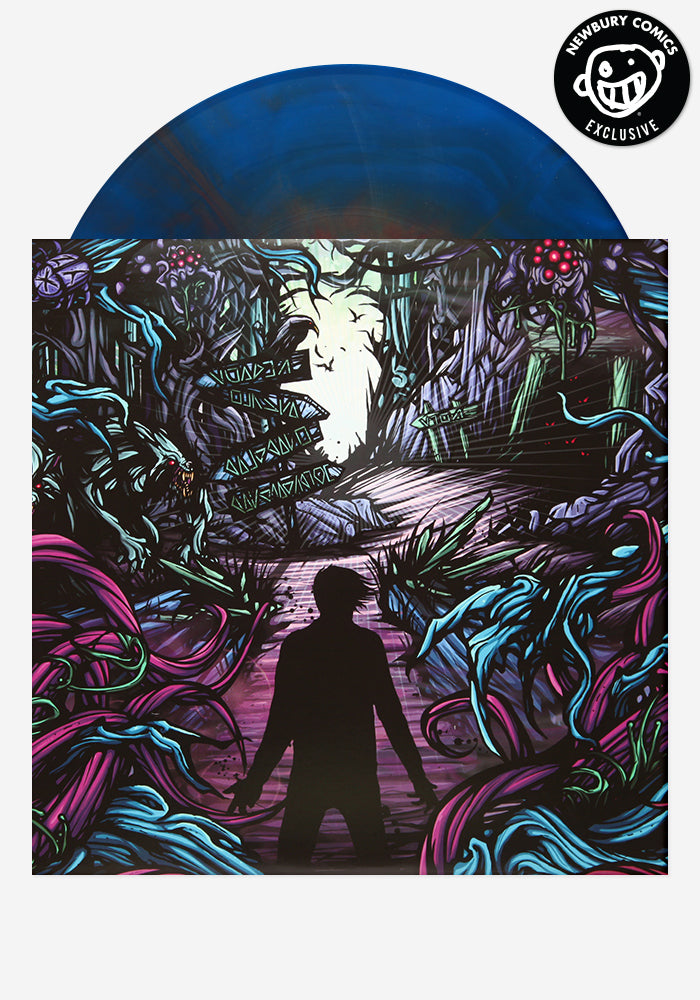 A DAY TO REMEMBER Homesick Exclusive LP (Blue)