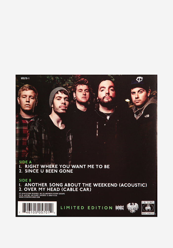 A DAY TO REMEMBER Attack Of The Killer B-Sides Exclusive 7"