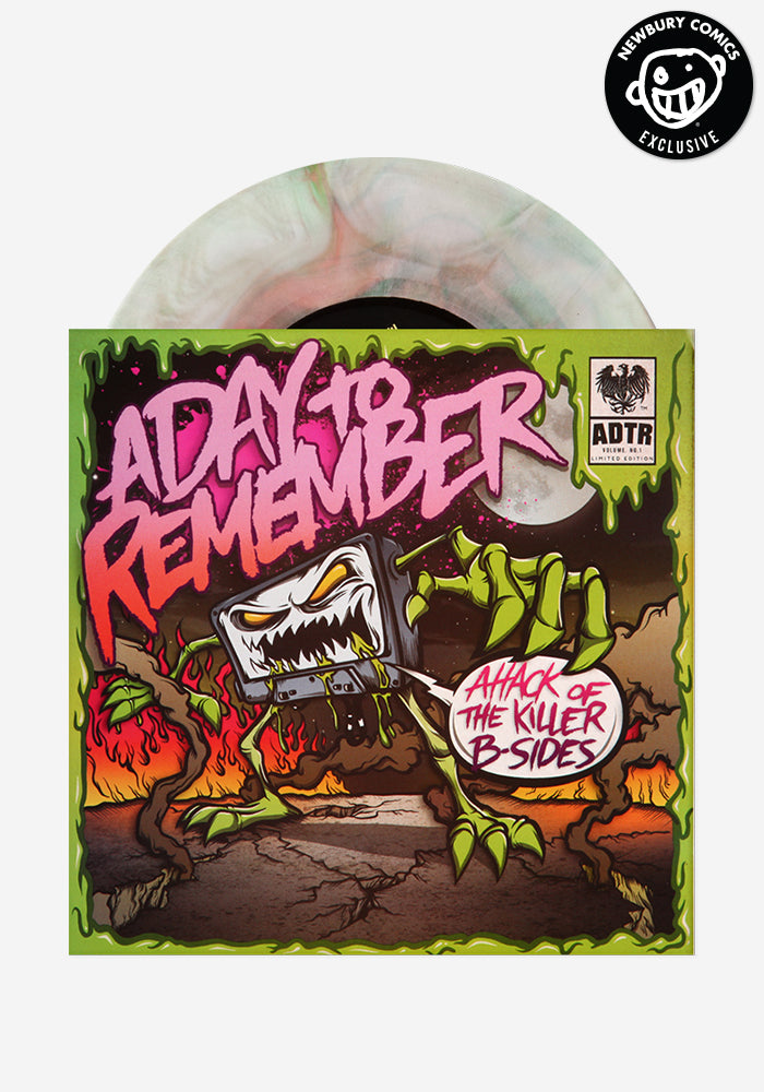 A DAY TO REMEMBER Attack Of The Killer B-Sides Exclusive 7"