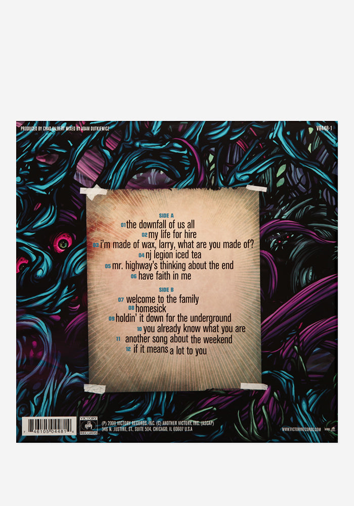 A DAY TO REMEMBER Homesick Exclusive LP (Green)