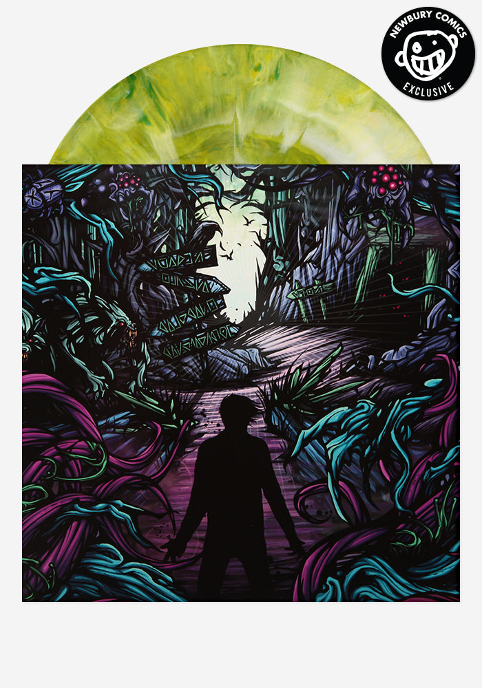 A DAY TO REMEMBER Homesick Exclusive LP (Green)