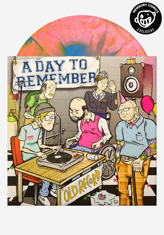 A DAY TO REMEMBER Old Record Exclusive LP