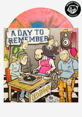 A Day To Remember-Old Record Exclusive LP Color Vinyl | Newbury Comics