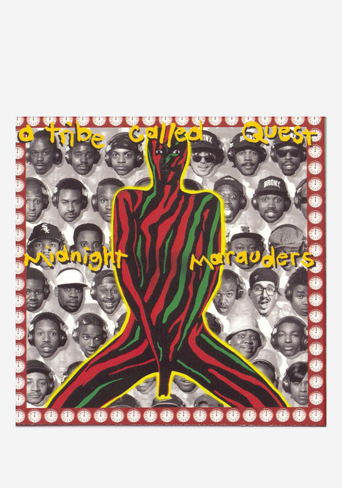 A Tribe Called Quest-Midnight Marauders LP| Newbury Comics A Tribe Called Quest-Midnight Marauders LP| Newbury Comics