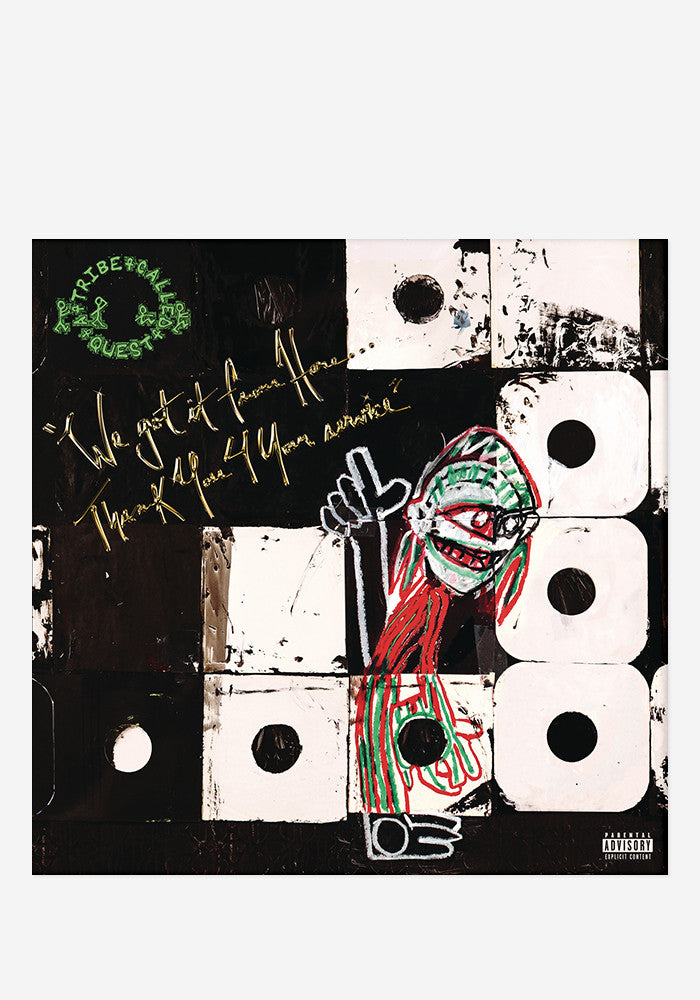 A TRIBE CALLED QUEST We Got It From Here… Thank You 4 Your Service 2 LP