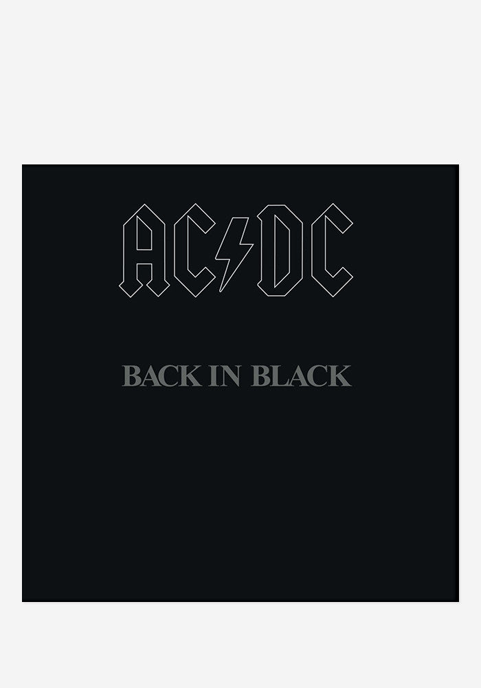 AC/DC Back In Black  LP