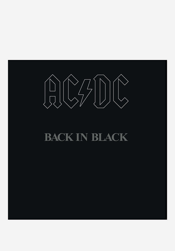 AC/DC-Back In Black LP-Vinyl | Newbury Comics