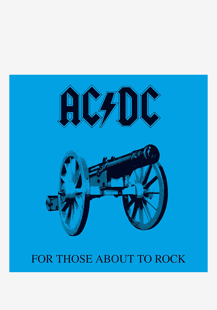 AC/DC For Those About to Rock We Salute You LP (180g)