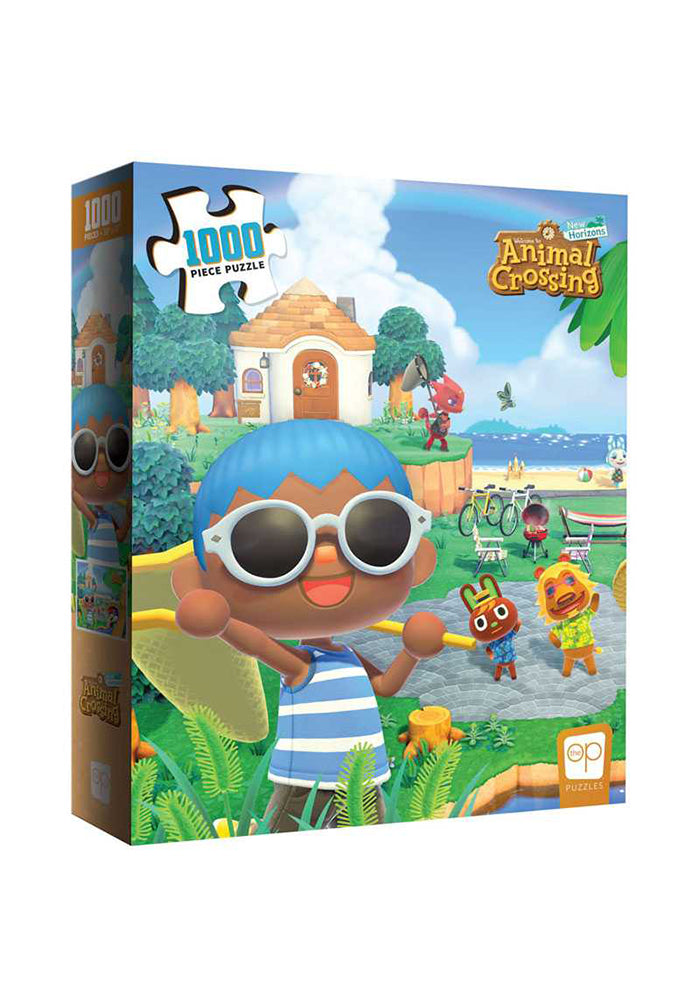 ANIMAL CROSSING Animal Crossing New Horizons Summer Fun 1000 Piece Puzzle