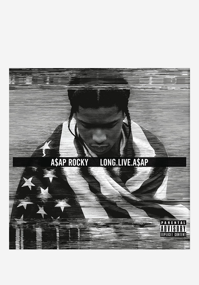 A$AP Rocky-Long.Live.A$AP 2 LP-Vinyl | Newbury Comics