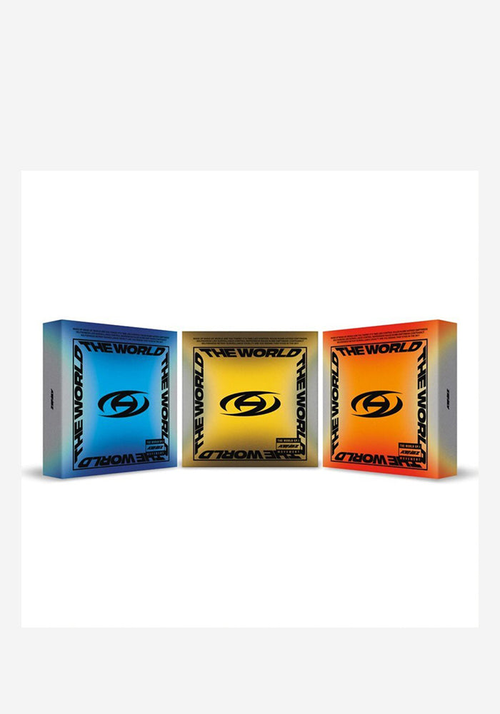 ATEEZ The World EP.1 : Movement CD Box Set+Bonus Photocard (Random Version)