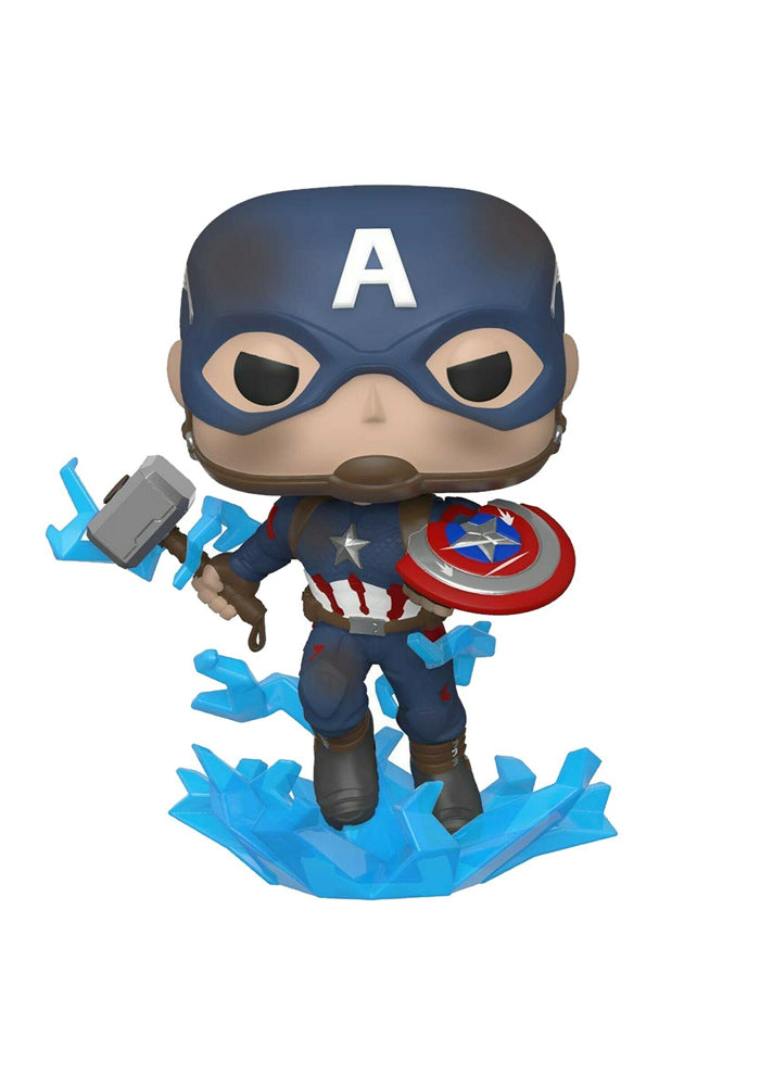 AVENGERS Funko Pop! Marvel: Avengers Endgame - Captain America With Mjolnir