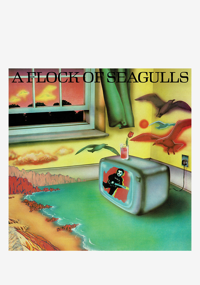 A FLOCK OF SEAGULLS A Flock Of Seagulls LP (Color)