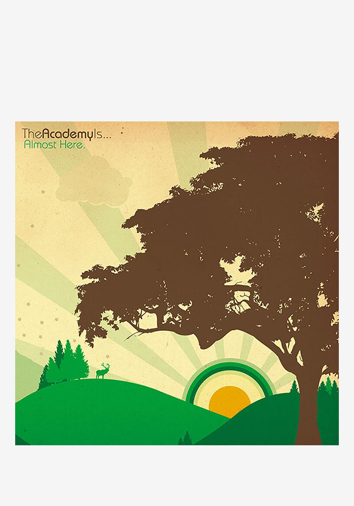 ACADEMY IS… Almost Here LP (Silver)