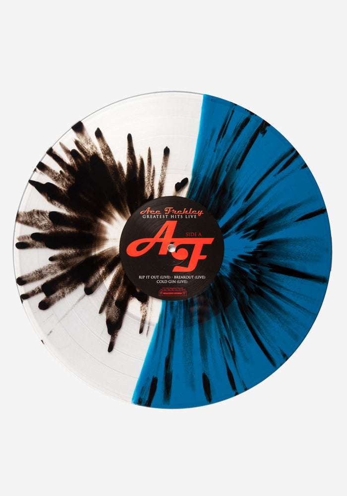 Ace Frehley Greatest Hits Exclusive 2LP (Split) Color Vinyl | Comics