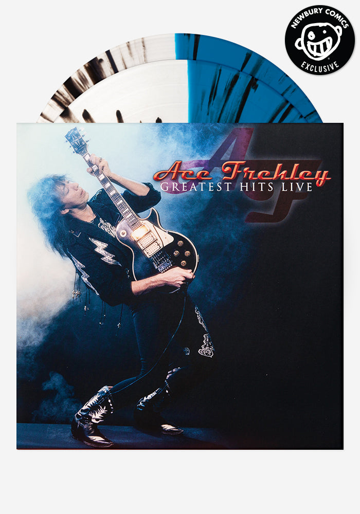 米2discs LP Ace Frehley Greatest Hits Live 020286234395 Megaforce Records /00660 Ace Frehley-Ace Frehley Greatest Hits Live Exclusive 2LP