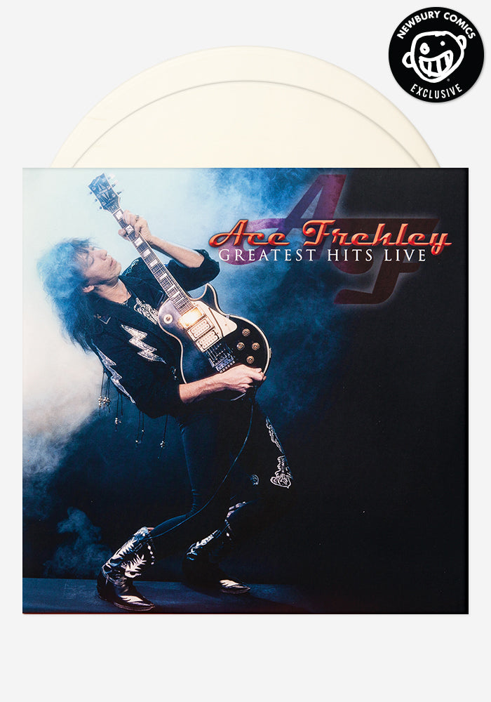 ACE FREHLEY Ace Frehley Greatest Hits Live Exclusive 2LP (Glow)