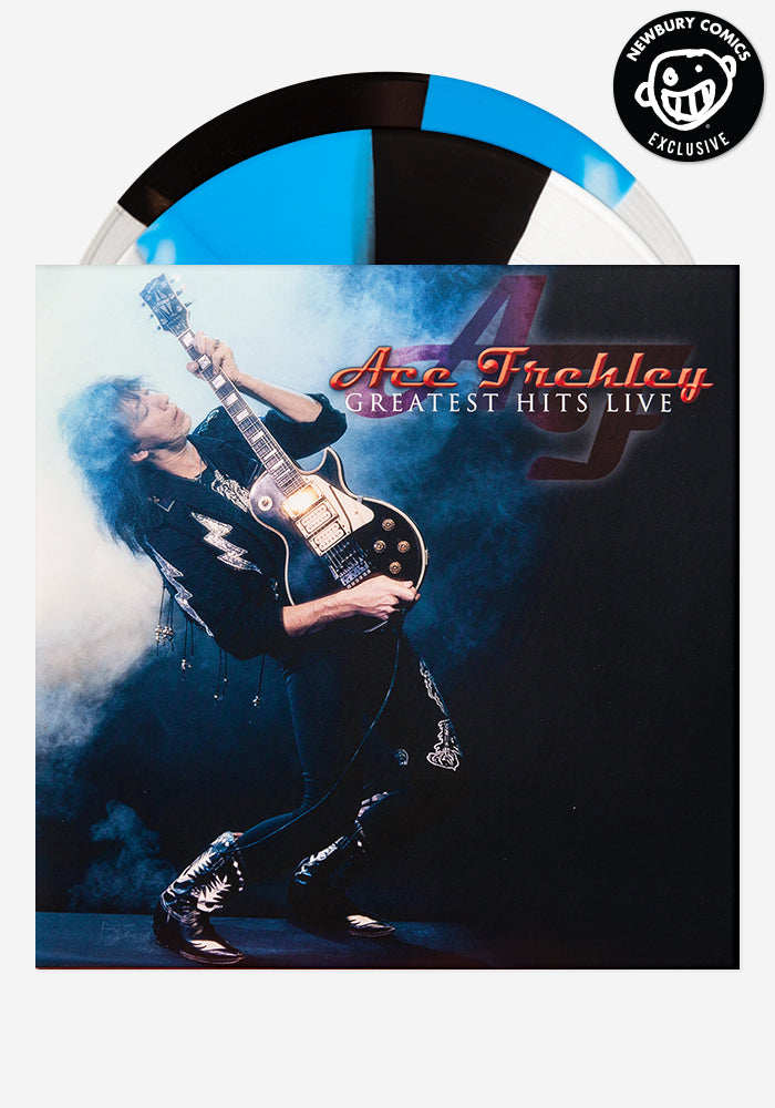 ACE FREHLEY Ace Frehley Greatest Hits Live Exclusive 2LP (Twist)