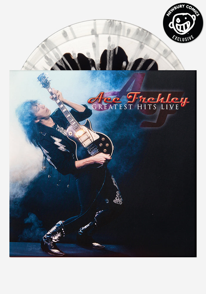 ACE FREHLEY Ace Frehley Greatest Hits Live Exclusive 2LP (Splatter)