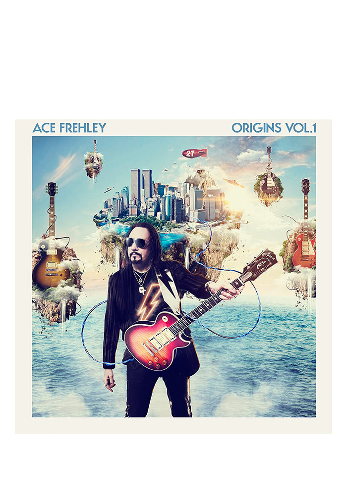ACE FREHLEY Origins Vol. 1 CD (Autographed)