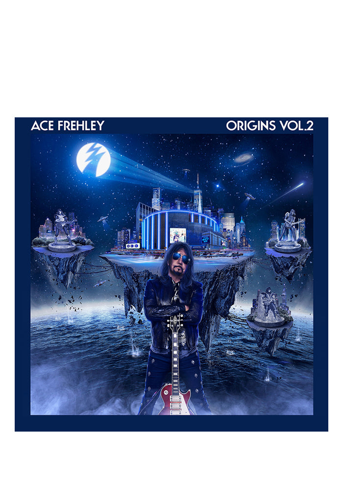 ACE FREHLEY Origins Vol. 2 CD (Autographed)