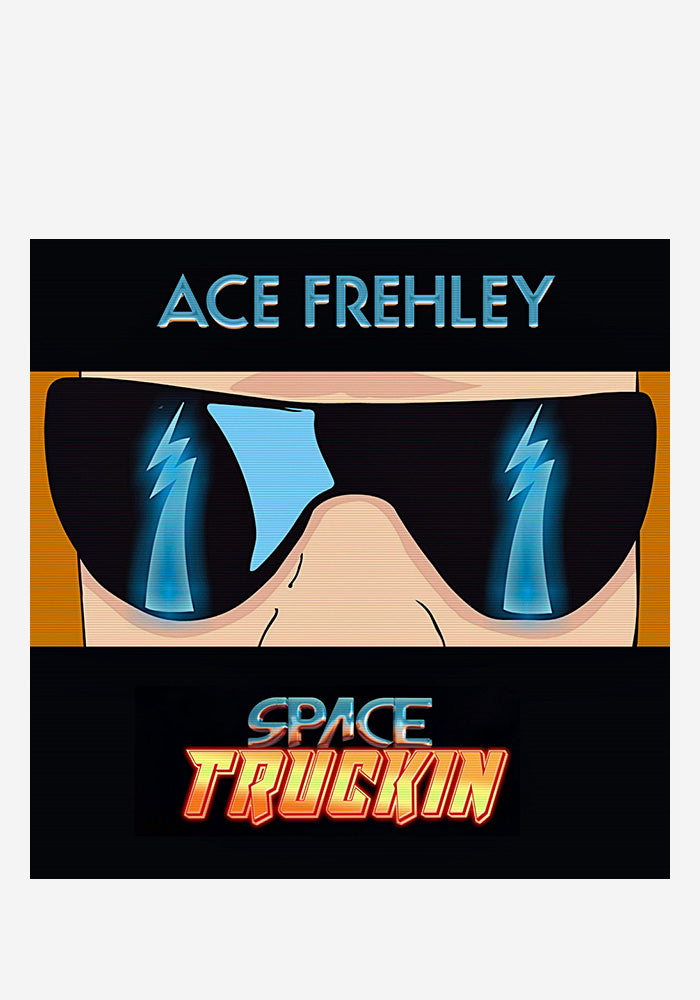 ACE FREHLEY Space Truckin' 12" Single