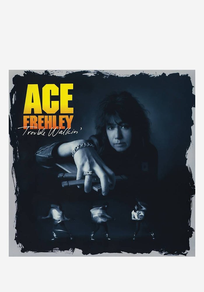 ACE FREHLEY Trouble Walkin' 2LP (Color)