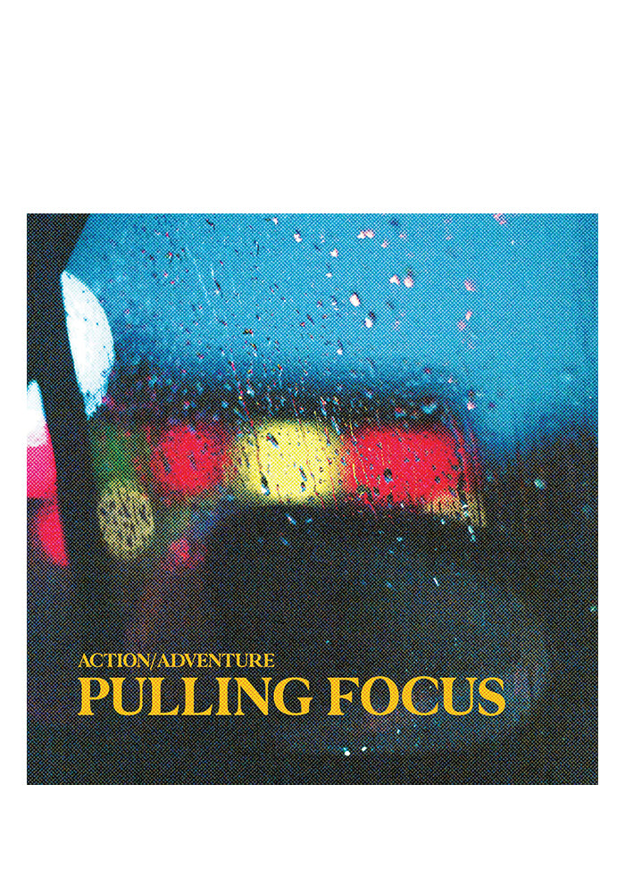 ACTION/ADVENTURE Pulling Focus LP With Autographed Postcard