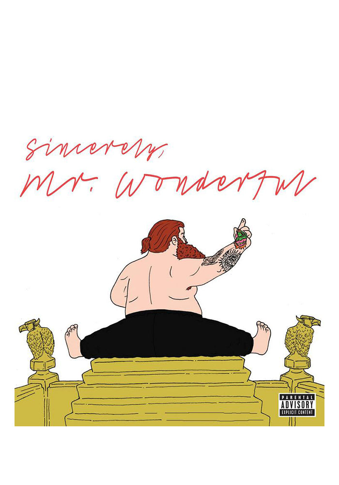 ACTION BRONSON Mr. Wonderful LP