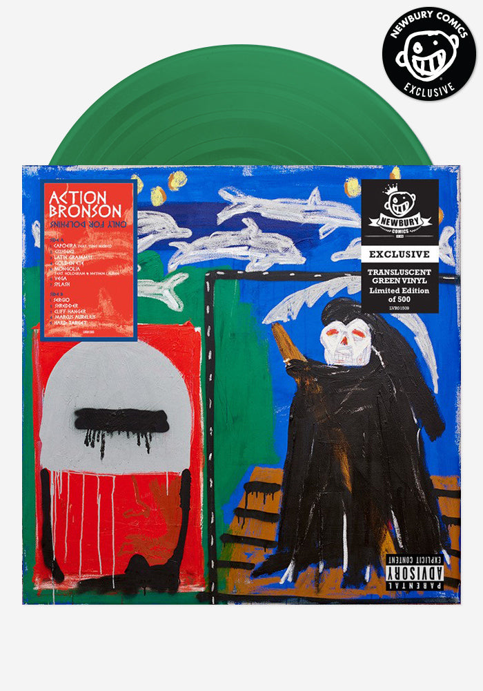 ACTION BRONSON Only For Dolphins Exclusive LP