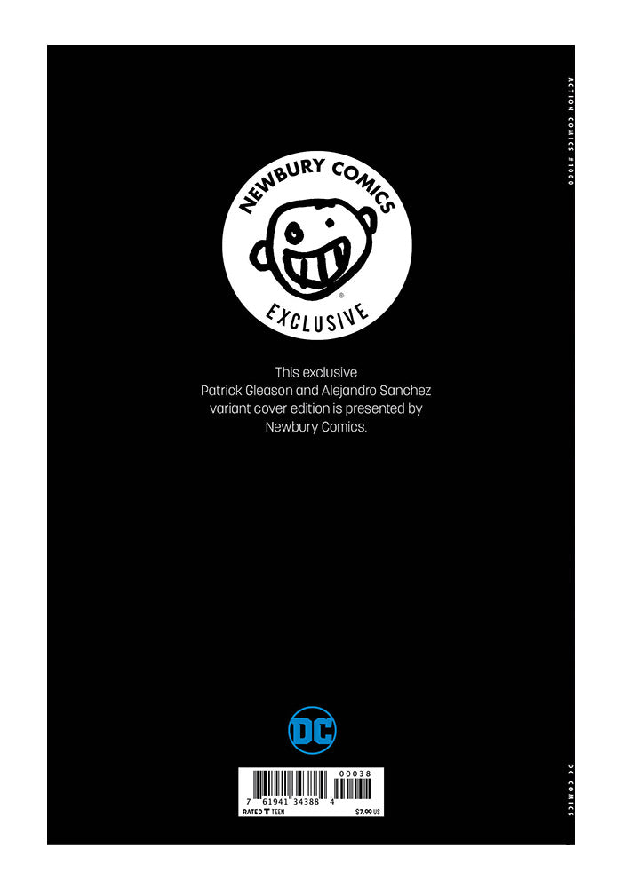 DC COMICS Action Comics #1000 Exclusive Variant Comic (Color)