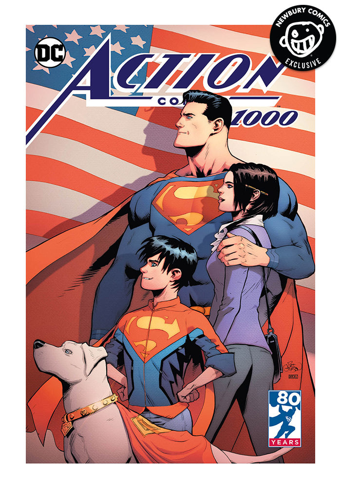 DC COMICS Action Comics #1000 Exclusive Variant Comic (Color)