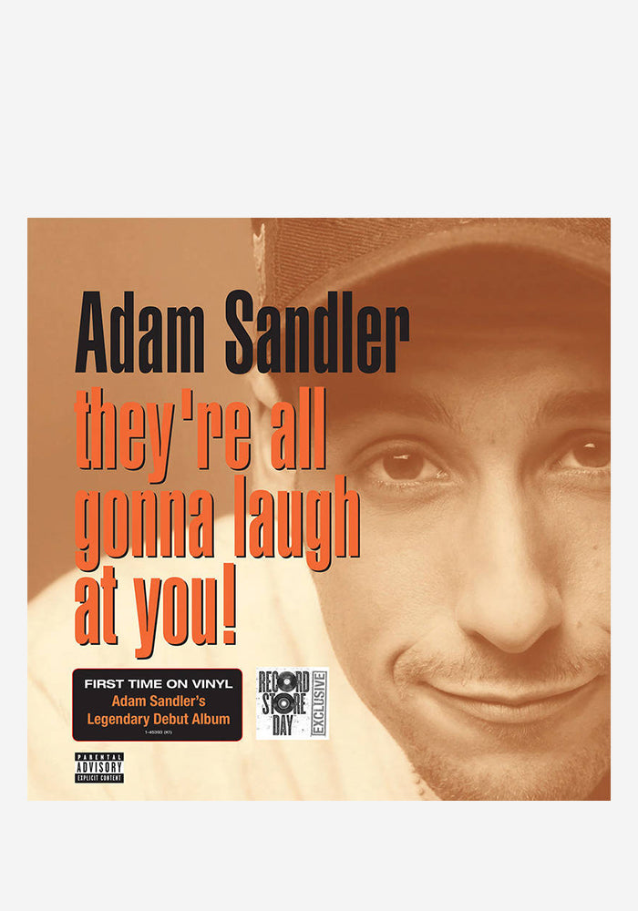 ADAM SANDLER They're All Gonna Laugh At You 2 LP