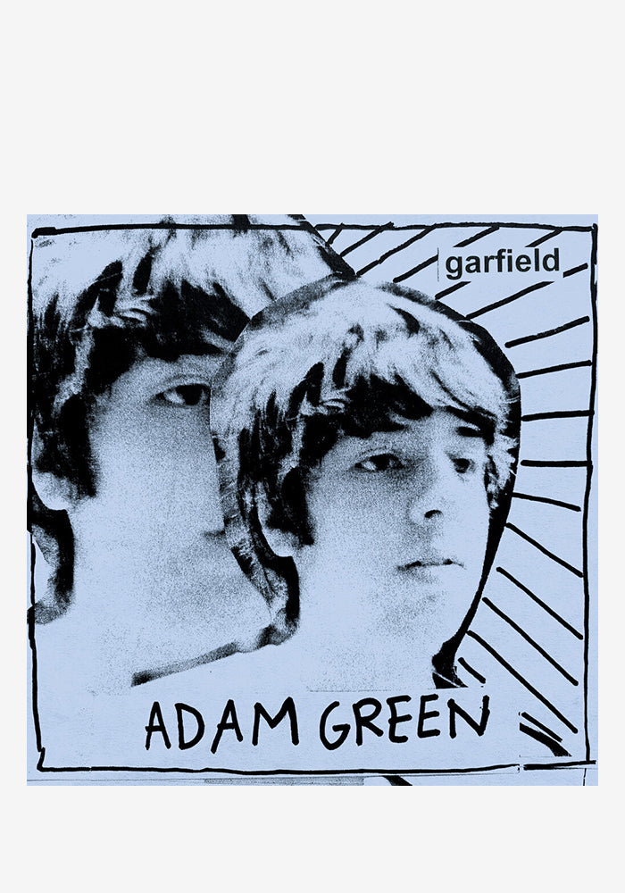 ADAM GREEN Garfield 2LP (Color)