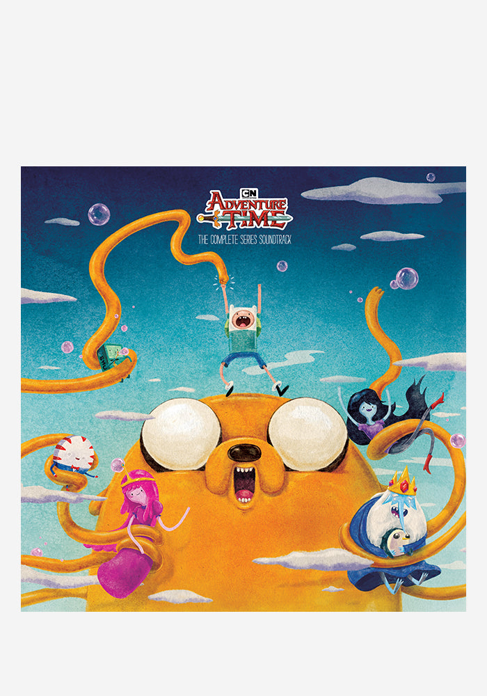 VARIOUS ARTISTS Soundtrack - Adventure Time: The Complete Series 4LP Box Set
