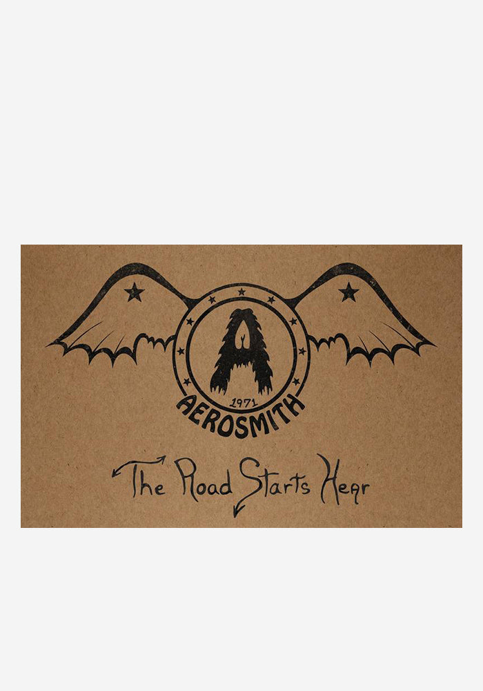 AEROSMITH 1971: The Road Starts Hear Cassette