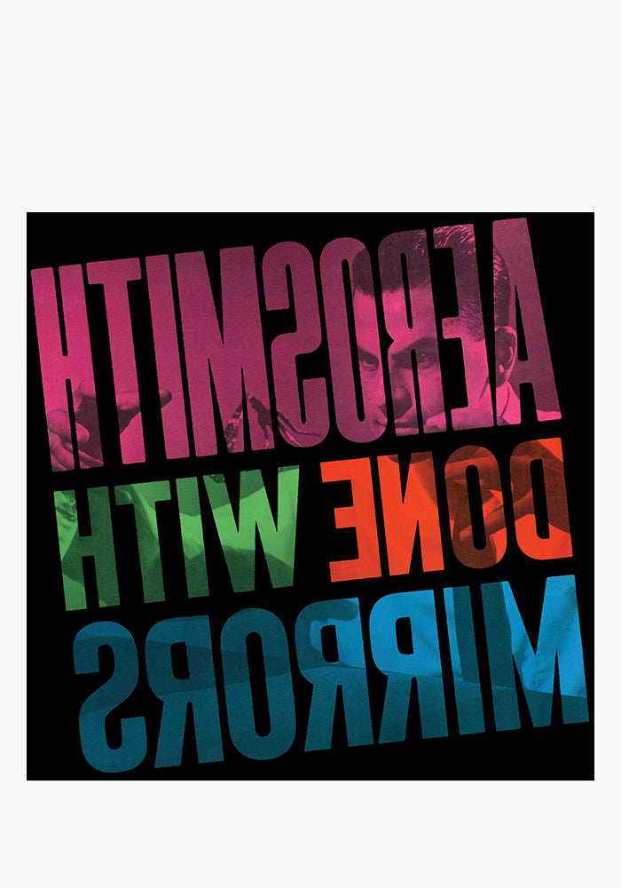 AEROSMITH Done With Mirrors LP