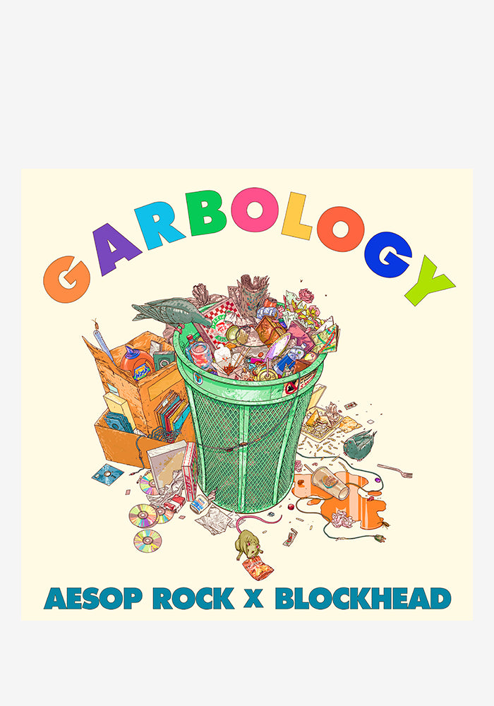 AESOP ROCK / BLOCKHEAD Garbology 2LP (Color)