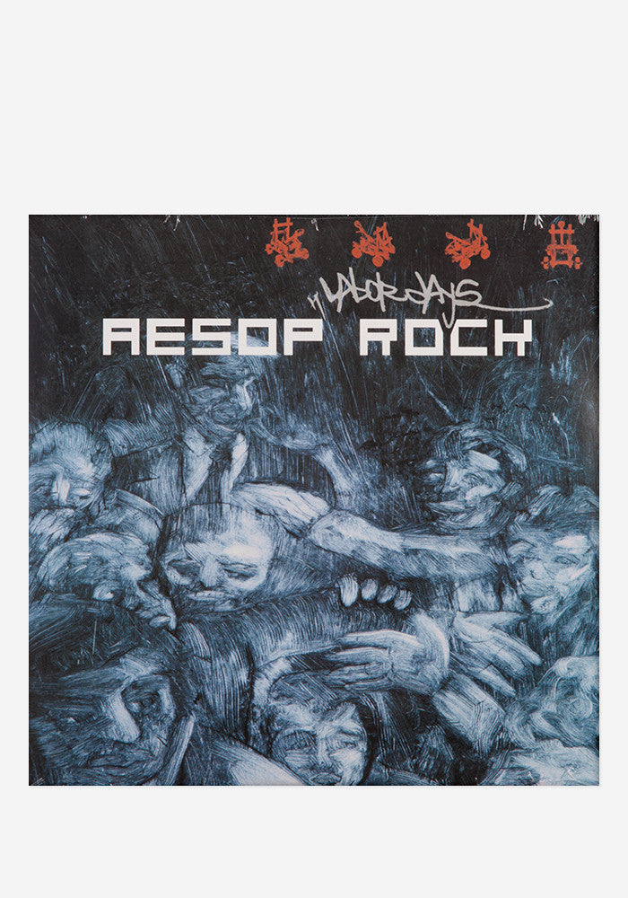 AESOP ROCK Labor Days  2 LP