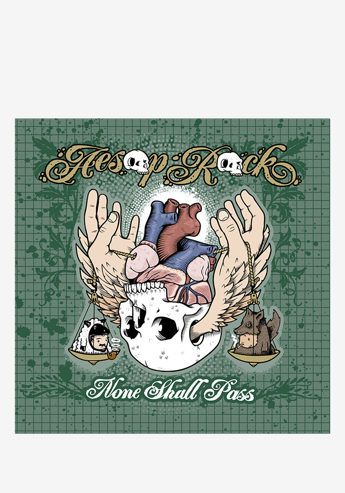 AESOP ROCK None Shall Pass 2LP