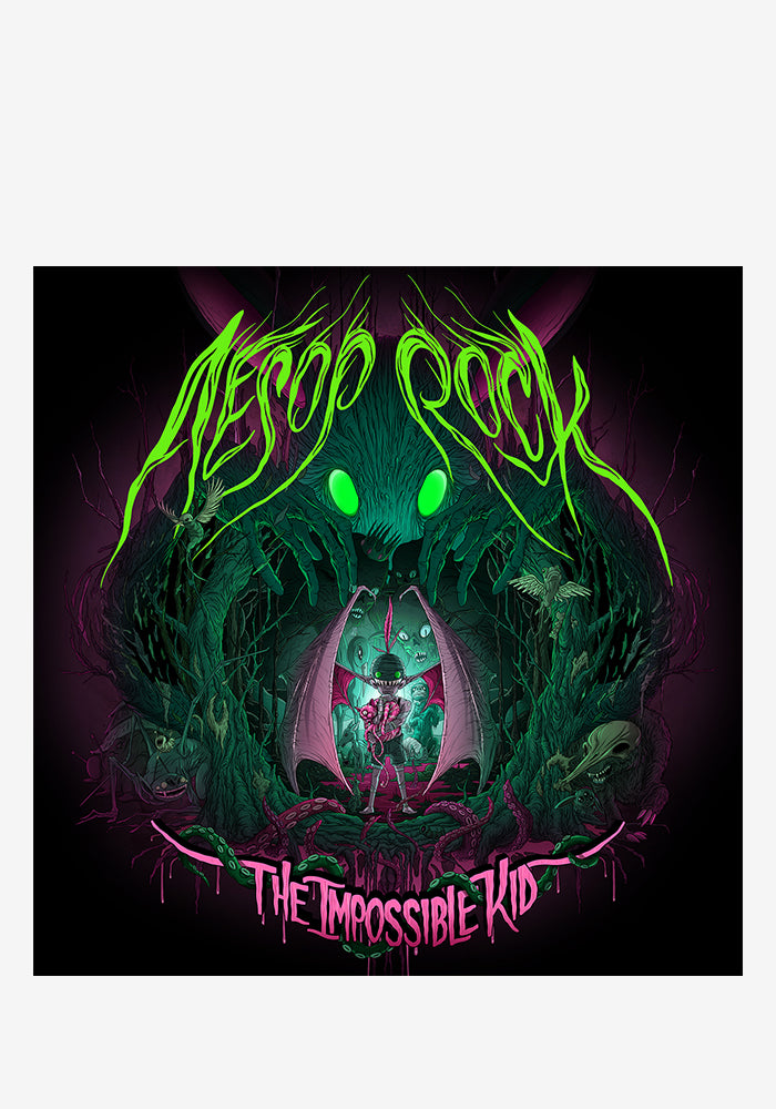AESOP ROCK The Impossible Kid 2LP (Color)